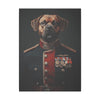 Boxer Military Wall Art - Patriotic Dog Décor for Army, Air Force, Navy, Marines