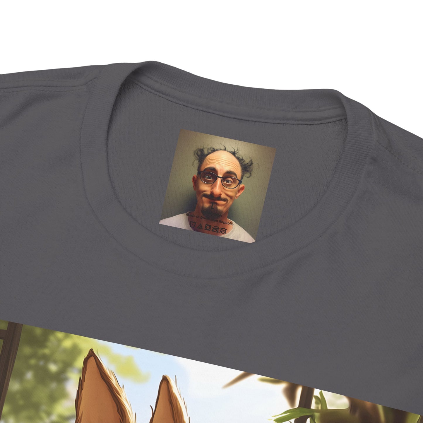 Easter Grass Funny Tee — Humorous Marijuana-Themed Easter T-Shirt