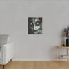 Halloween Décor, Spooky Wall Art, Canvas Art, Scary AI Images, Horror Fan Gift