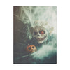 Halloween Décor, Spooky Wall Art, Canvas Art, Scary AI Images, Horror Fan Gift