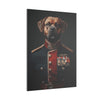 Boxer Military Wall Art - Patriotic Dog Décor for Army, Air Force, Navy, Marines