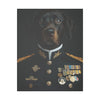 German Shorthaired Pointer, Military, Military Dress, Army, Air Force, Navy, Marines, Dog Wall Art, Dog Art, Military Wall Art, Military Art