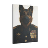 Dog, German Shepherd, Military, Military Dress, Army, Air Force, Navy, Marines, Dog Wall Art, Dog Art, Military Wall Art, Military Art