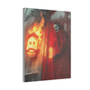 Halloween Décor, Spooky Wall Art, Canvas Art, Scary AI Images, Horror Fan Gift