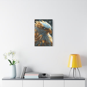 Stunning Eagle Art Canvas Print, Wall Décor, Home Décor, Gift for Bird Lovers, Nature Wall Art