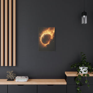 Galactic Wall Art Print, Cosmic Home Decor, Space Lover Gift, Modern Canvas Artwork