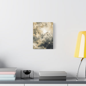 Angel Cloud Canvas Print | Spiritual Wall Art, Home Decor, Gift for Meditation, Religious Art, Inspirational Print