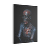 Halloween Décor, Spooky Wall Art, Canvas Art, Scary AI Images, Horror Fan Gift