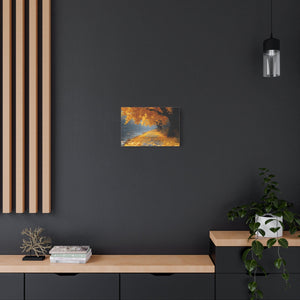 Autumn Serenity Canvas Wall Art, Fall Decor, Nature Photography, Thanksgiving Gift, Home Wall Decoration