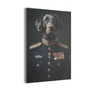 German Shorthaired Pointer Military Wall Art - Patriotic Dog Décor for Army, Air Force, Navy, Marines