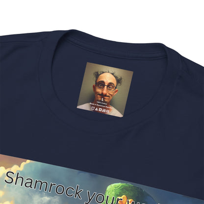 St Patrick's Day Marijuana Tee