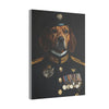 Dog, Beagle, Military, Military Dress, Army, Air Force, Navy, Marines, Dog Wall Art, Dog Art, Military Wall Art, Military Art