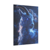 Canvas Art, Capricorn Astrological Sign, Stretched Canvas Print, AI Art, Matte Finish, Home Décor Wall Art