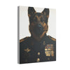 Dog, German Shepherd, Military, Military Dress, Army, Air Force, Navy, Marines, Dog Wall Art, Dog Art, Military Wall Art, Military Art