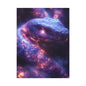 Cosmic Creature Canvas Art, Wall Decor, Home Gallery, Unique Gift, Space-Inspired Art, Mystic Snake Print