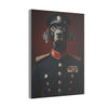 German Shorthaired Pointer Military Wall Art - Patriotic Dog Décor for Army, Air Force, Navy, Marines