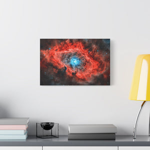 Canvas Wall Art, Cosmic Nebula Print, Space Decor, Celestial Art, Gift for Astronomers, Home Gallery