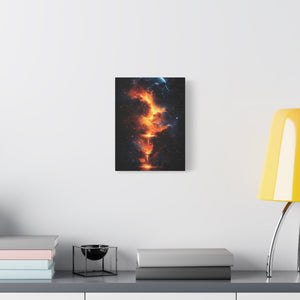 Cosmic Dreamscape Canvas Art, Abstract Wall Decor, Celestial Home Decor, Unique Gift for Space Lovers, Modern Art for Living Room