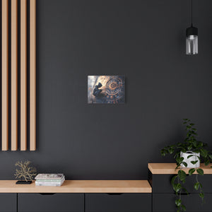 Canvas Print Astrology Clock