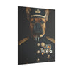 Dog, Bulldog, Military, Military Dress, Army, Air Force, Navy, Marines, Dog Wall Art, Dog Art, Military Wall Art, Military Art