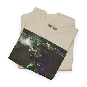 St Patrick's Day Marijuana Tee