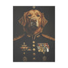 Dog, Golden Retriever, Military, Military Dress, Army, Air Force, Navy, Marines, Dog Wall Art, Dog Art, Military Wall Art, Military Art