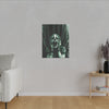 Halloween Décor, Spooky Wall Art, Canvas Art, Scary AI Images, Horror Fan Gift