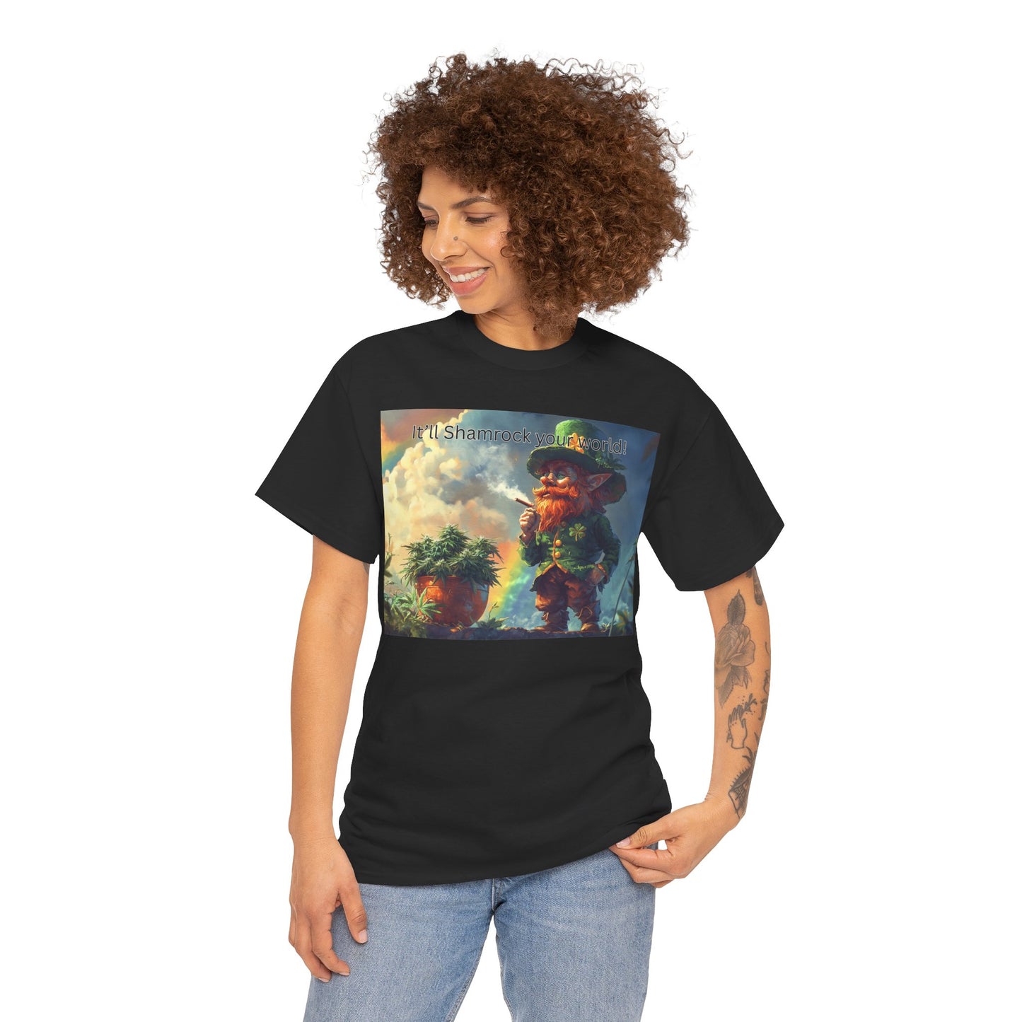 St Patrick's Day Marijuana Tee