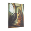 Halloween Décor, Spooky Wall Art, Canvas Art, Scary AI Images, Horror Fan Gift