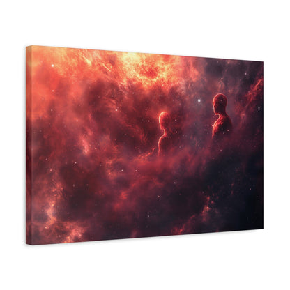 Cosmic Canvas Wall Art, Mystical Space Decor, Celestial Artwork for Home, Unique Gift for Space Lovers, Galactic Wall Decor, Stellar [...]