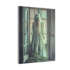 Halloween Décor, Spooky Wall Art, Canvas Art, Scary AI Images, Horror Fan Gift