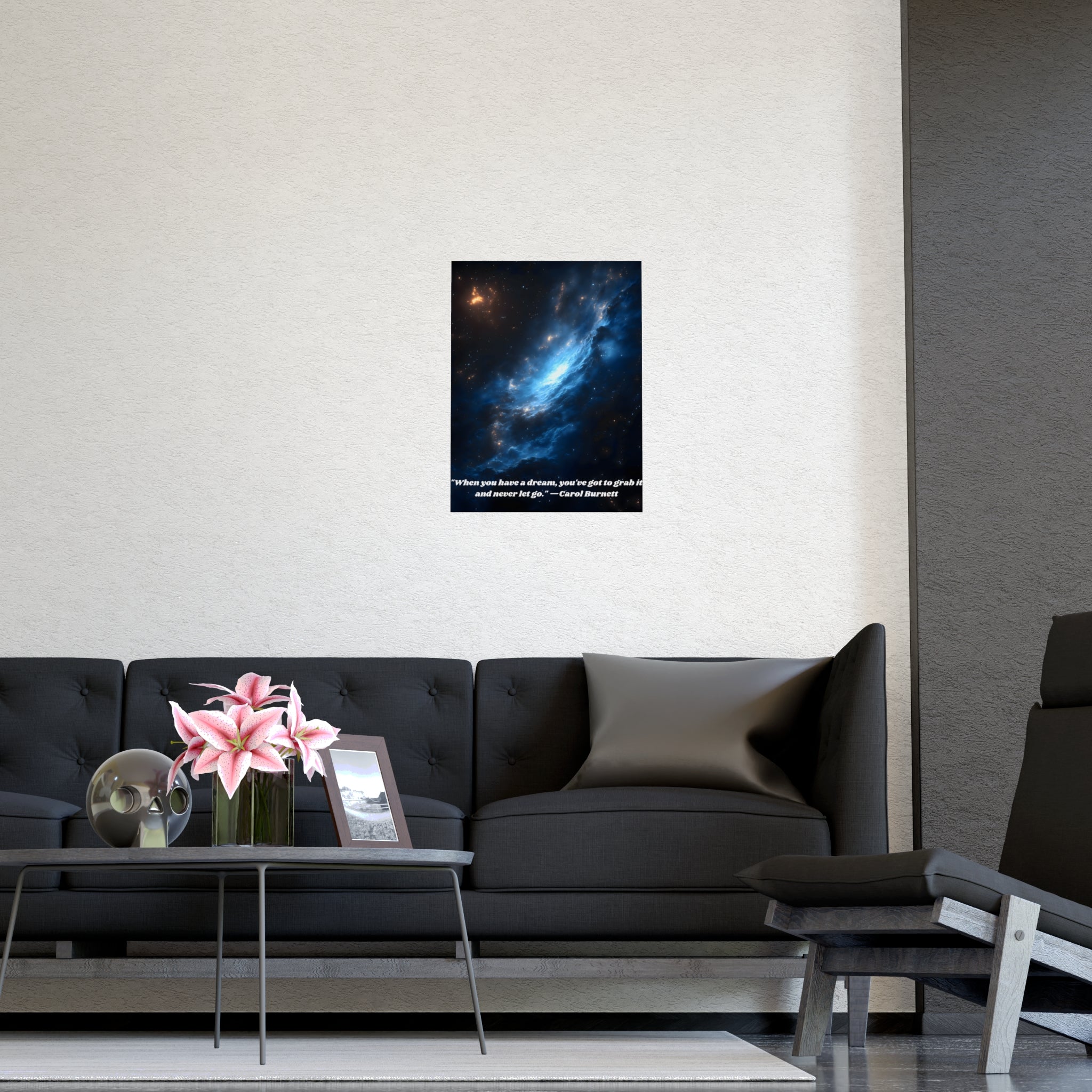 Inspirational AI Art Matte Posters, Vertical & Horizontal Prints, Home Decor, Wall Art, Dorm Room Decor, Office Wall Decor