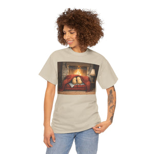 Funny Peanut Snuggling Unisex Tee
