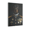 German Shorthaired Pointer, Military, Military Dress, Army, Air Force, Navy, Marines, Dog Wall Art, Dog Art, Military Wall Art, Military Art