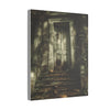 Halloween Décor, Spooky Wall Art, Canvas Art, Scary AI Images, Horror Fan Gift