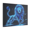 Leo Astrological Sign, Canvas Art, Stretched Canvas Print, AI Art, Matte Finish, Home Décor Wall Art