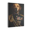 Dog, Labrador Retriever, Military, Military Dress, Army, Air Force, Navy, Marines, Dog Wall Art, Dog Art, Military Wall Art, Military Art