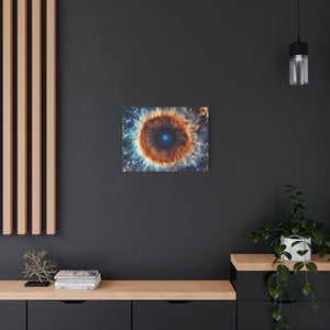 Galactic Eye Canvas Art, Cosmic Wall Decor, Space-Inspired Art, Unique Home Decor, Astronomical Gift Idea