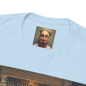 Funny Peanut Snuggling Unisex Tee