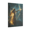 Canvas Art, Sagittarius Astrological Sign, Stretched Canvas Print, AI Art, Matte Finish, Home Décor Wall Art