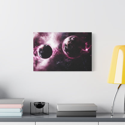 Cosmic Planet Art Canvas, Galaxy Wall Decor, Celestial Home Decor, Space-Themed Artwork, Unique Gift for Astronomy Lovers, Wall Art [...]