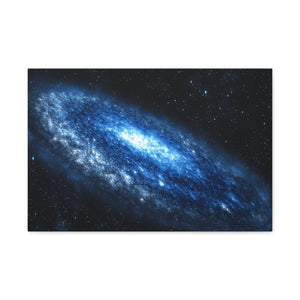 Cosmic Galaxy Canvas Print, Wall Art Decor, Home Decor, Space Lover Gift, Celestial Artwork, Bedroom Decor