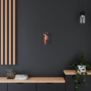 Cosmic Dreamscape Canvas Art, Abstract Wall Decor, Celestial Home Decor, Unique Gift for Space Lovers, Modern Art for Living Room