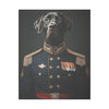 Great Dane Military Wall Art - Patriotic Dog Décor for Army, Air Force, Navy, Marines