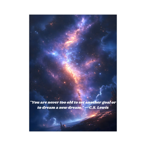 Inspirational AI Art Matte Posters, Vertical & Horizontal Prints, Home Decor, Wall Art, Dorm Room Decor, Office Wall Decor