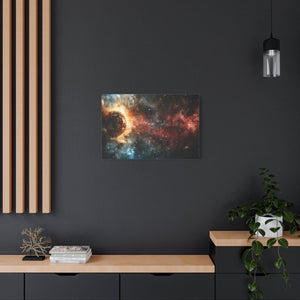 Cosmic Canvas Print, Wall Art, Outer Space Décor, Galaxy Artwork, Cosmic Home Décor