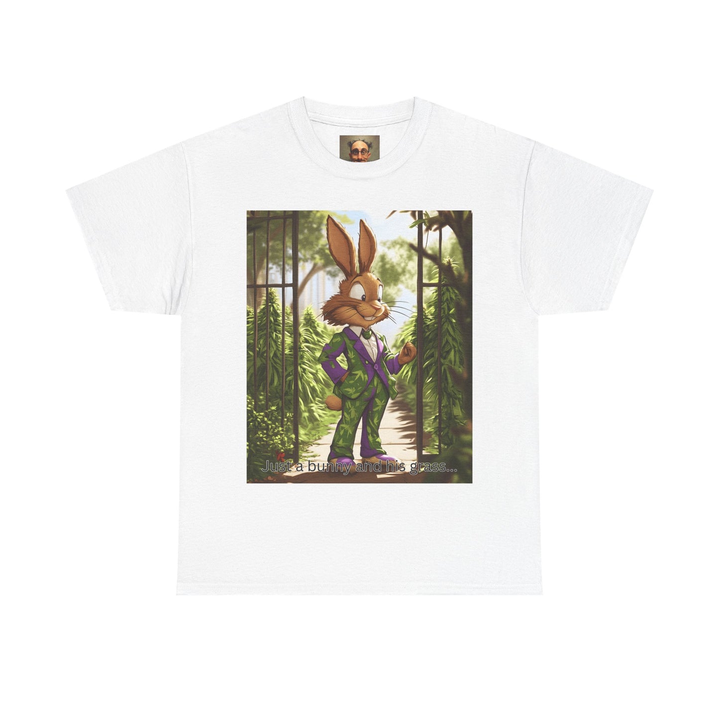 Easter Grass Funny Tee — Humorous Marijuana-Themed Easter T-Shirt