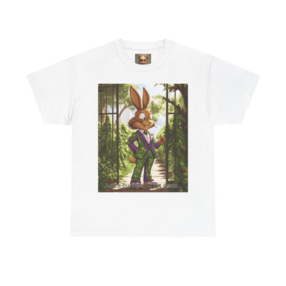 Easter Grass Funny Tee — Humorous Marijuana-Themed Easter T-Shirt