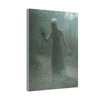 Halloween Décor, Spooky Wall Art, Canvas Art, Scary AI Images, Horror Fan Gift