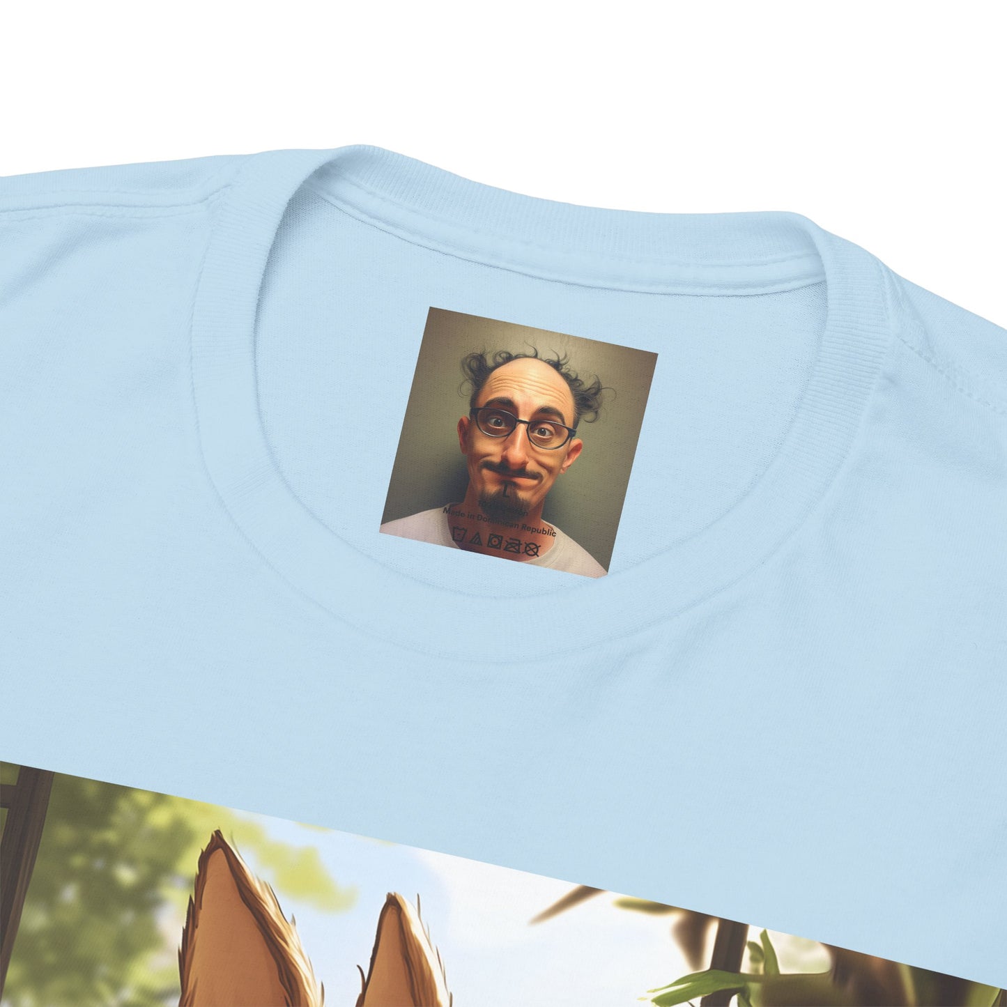 Easter Grass Funny Tee — Humorous Marijuana-Themed Easter T-Shirt